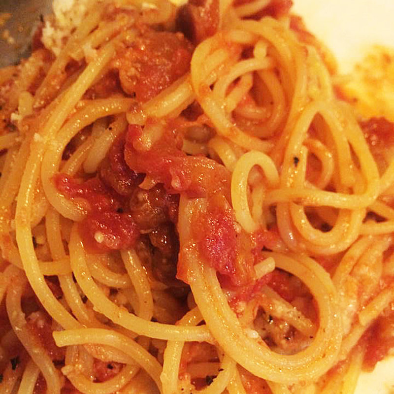 ボロネーゼ(淡路島の恵み Trattoria Doni 渋谷)