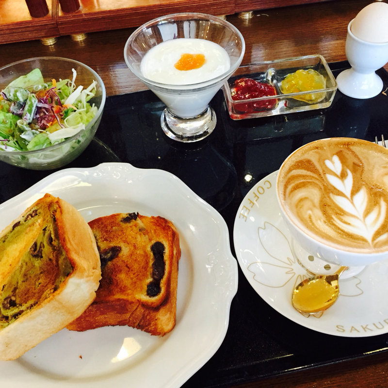 モーニングセット(桜珈琲 富田林店)