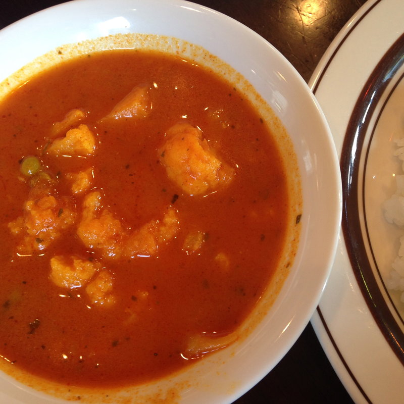 ベジタブルカレー(サムラートカレーハウス 高輪店)