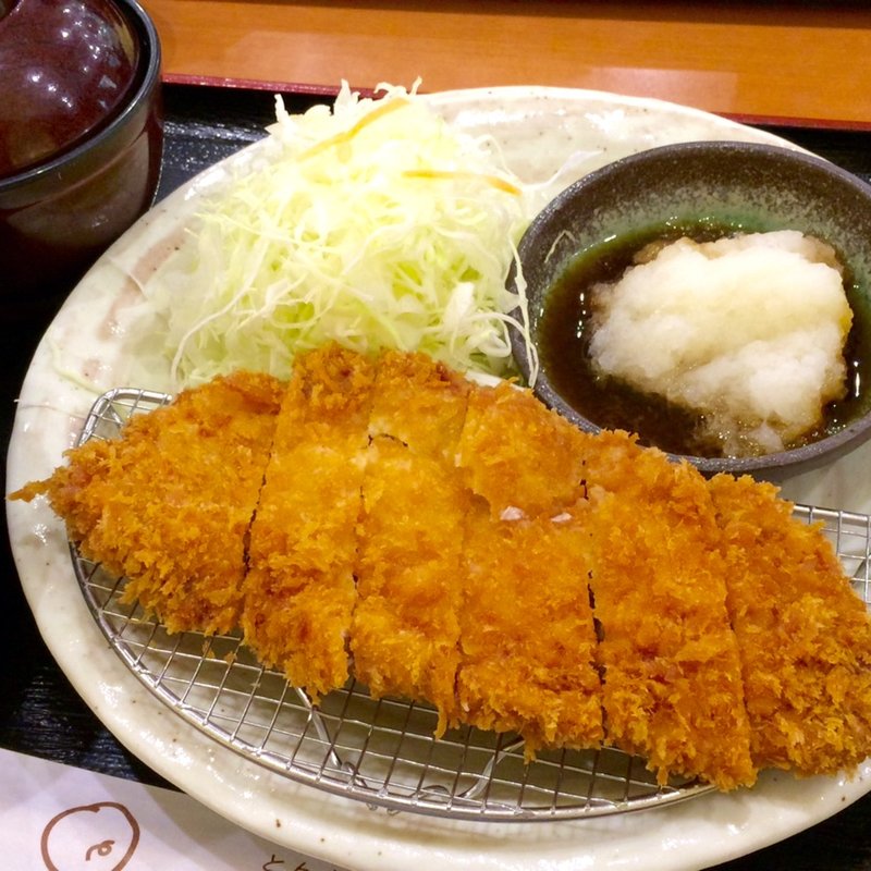 おろしロースかつ膳(とんかつ　とんきゅう)