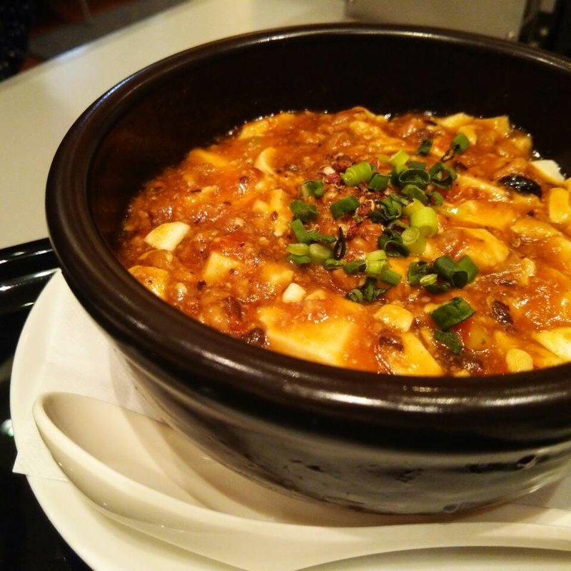 麻婆豆腐セット(横濱一品香 ららぽーと横浜店)