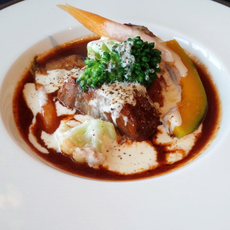 タワーレストラン特製ビーフシチュー(シェフセレクションランチ)(THE TOWER RESTAURANT YOKOHAMA)