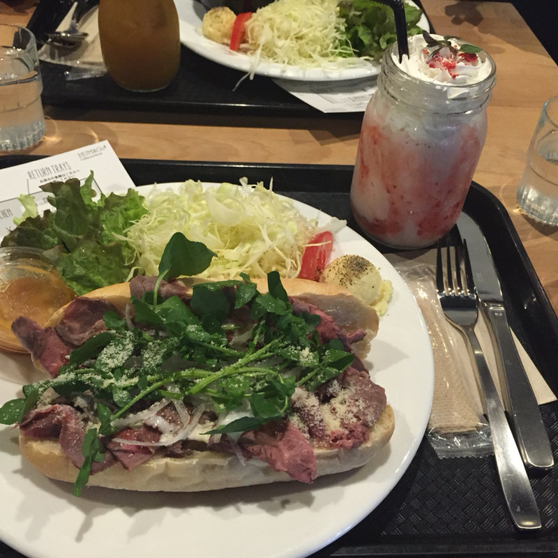 ローストビーフサンド(ハムアンドゴー （HUM＆Go）)