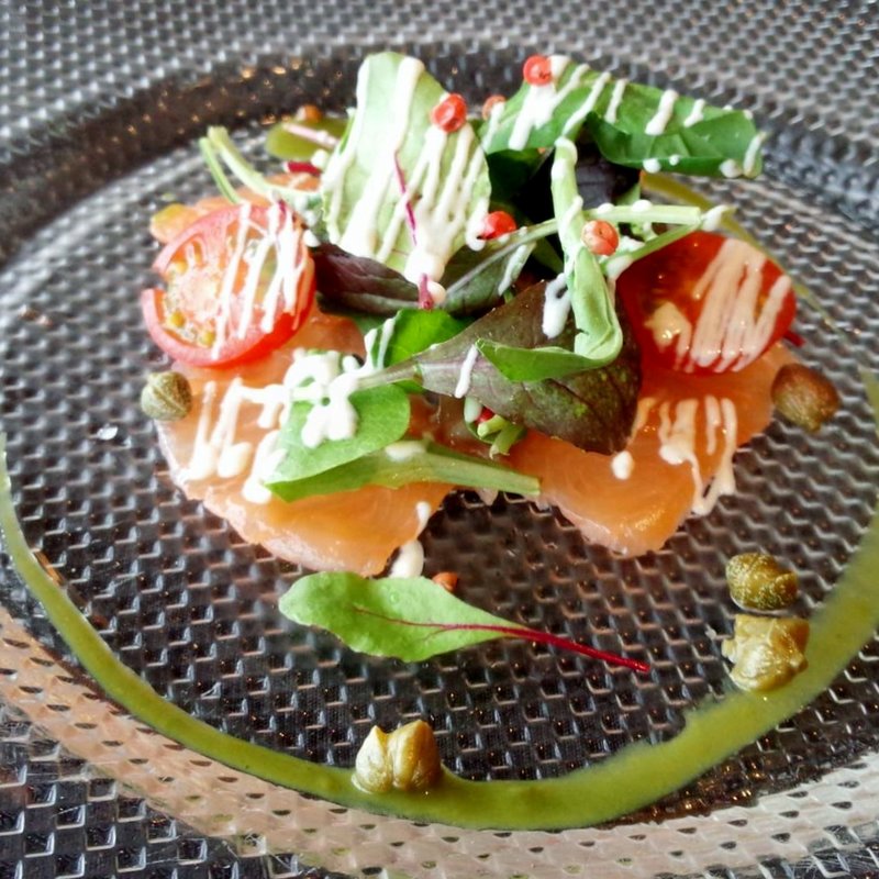 シェフセレクションランチコース(前菜)(THE TOWER RESTAURANT YOKOHAMA)