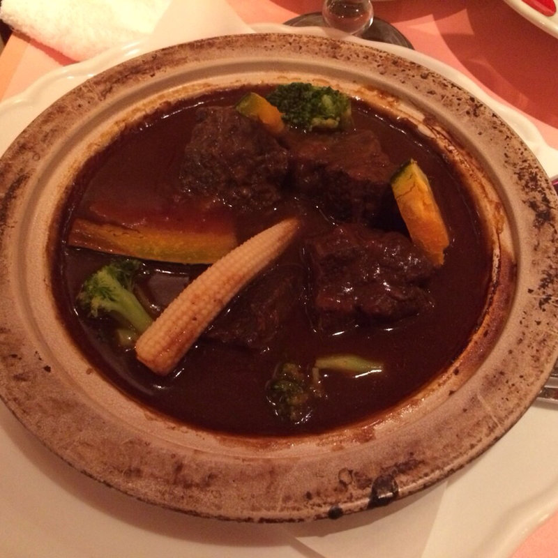 ビーフシチュー(魔法の国のアリス )