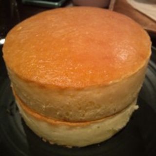 ホットケーキ(自家焙煎珈琲みじんこ)