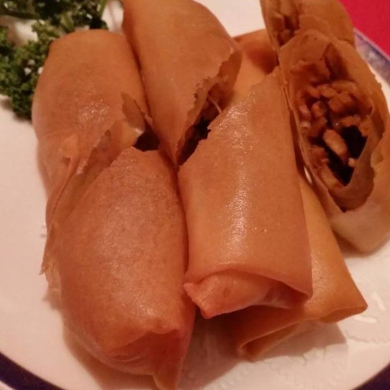 特製春巻き(堂島ホテル 中国料理 瑞兆)