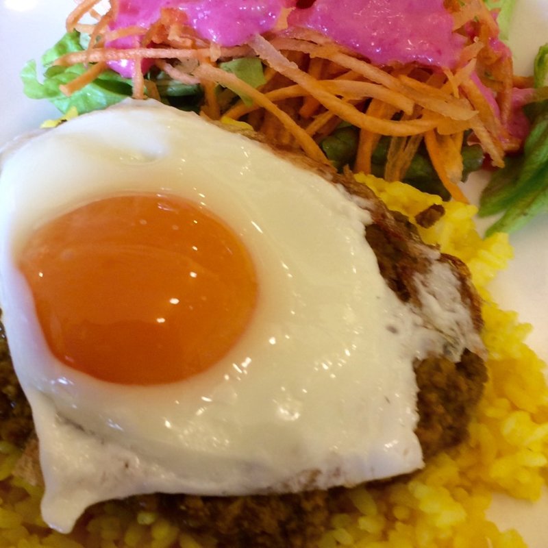 スパイシーキーマカレー(cafe サバーイサバーイ)