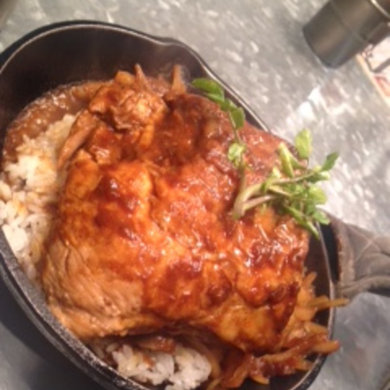 BBQ curry(野菜を食べるカレーcamp エキマルシェ大阪店 （キャンプ）)