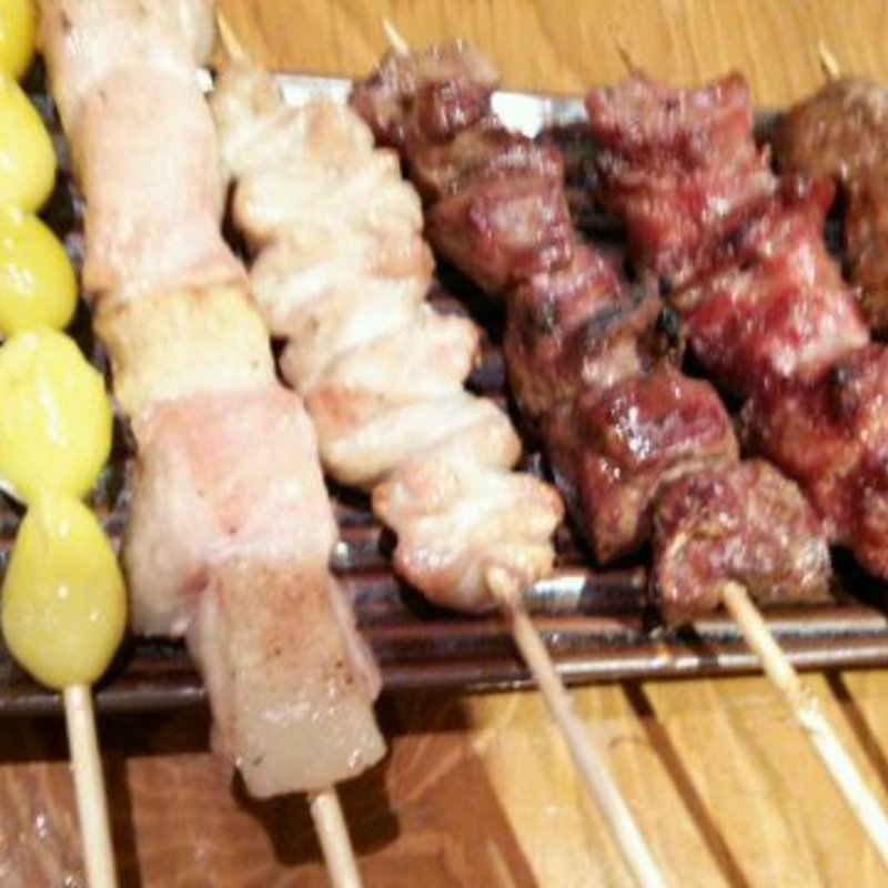 おまかせ6点盛り(やきとんブタだるま)