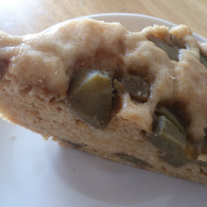 さつまいもの蒸しパン(森パン)