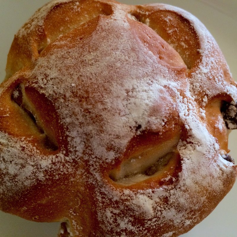 くるみとレーズンのソフトパン(パンタイム)