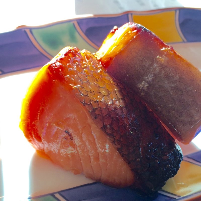 大田忠道が吟味した【鮭の味噌漬け】(奥の細道)