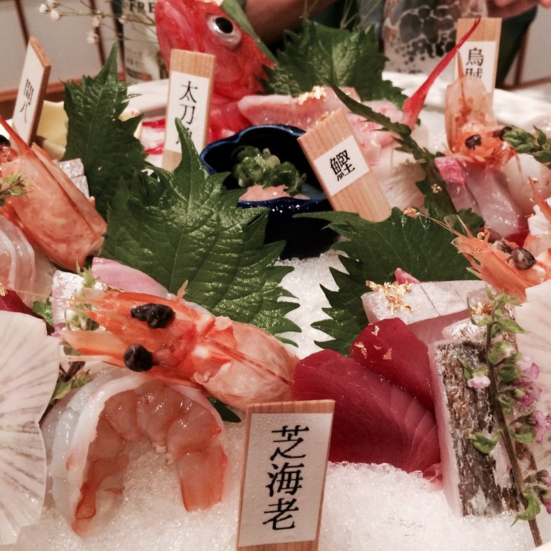 夕食(奥の細道)