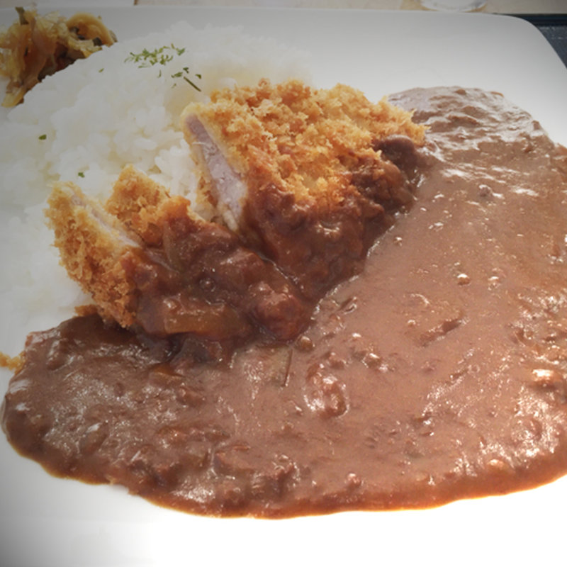 カツカレー(紅葉　)