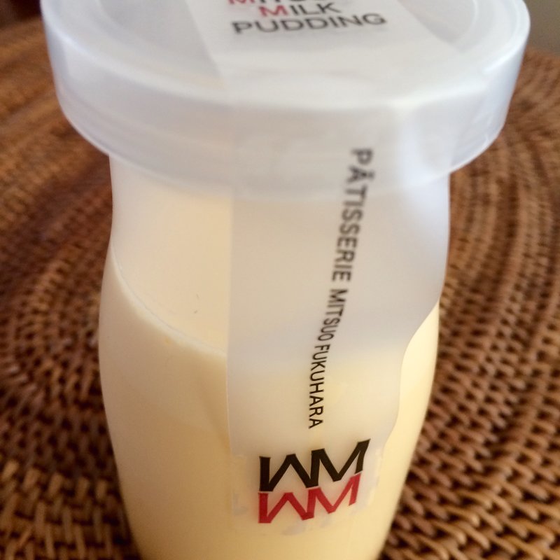 ミツオ　ミルクプリン(パティスリー　リッチフィールド 名谷店)