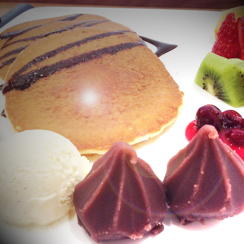 八福パンケーキ(紅葉　)