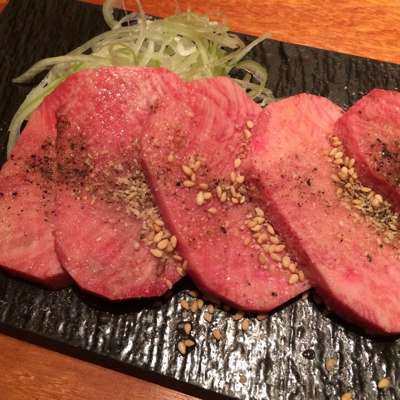 上タン塩(焼肉いのうえ)