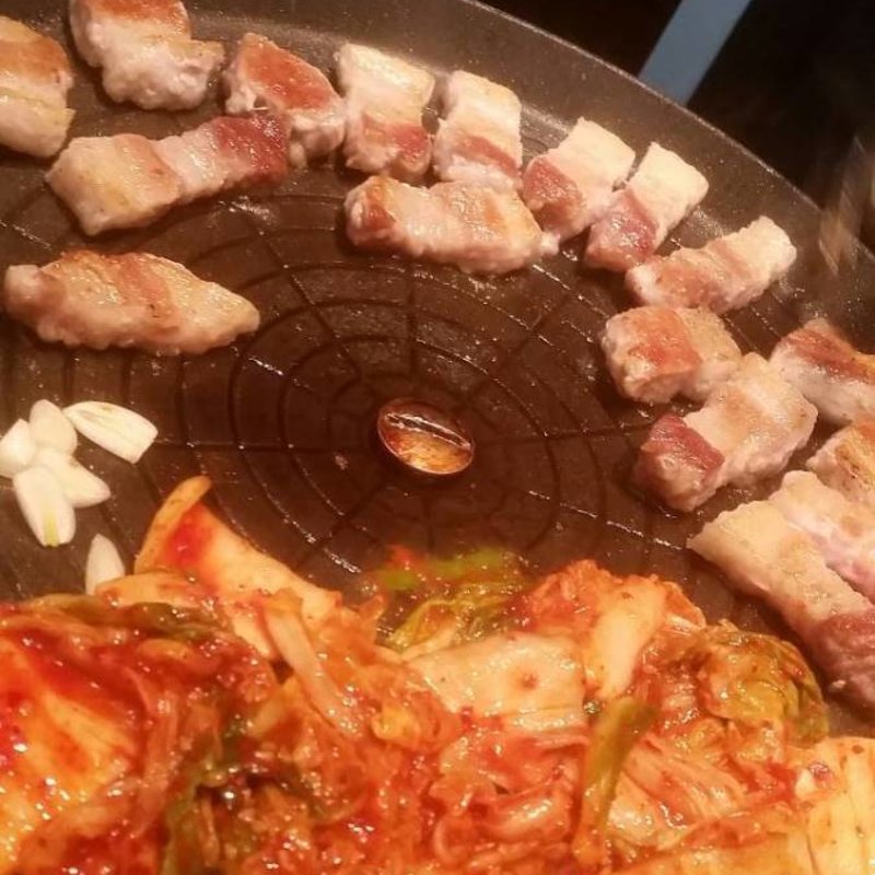 サムギョプサル(つぼキムチ 北新地店 )