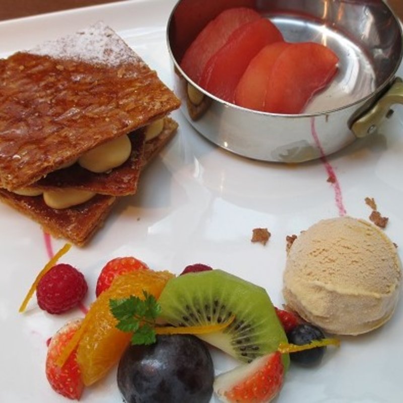 ミルフィーユ(カフェドティエンダ)