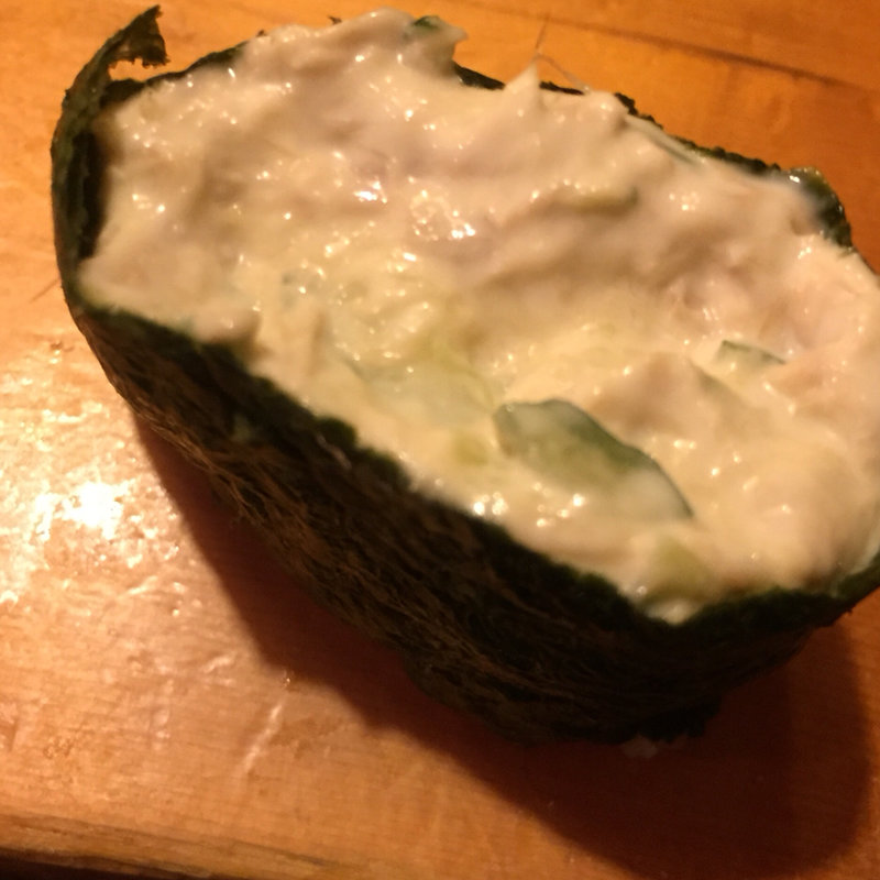 ツナマヨ(寿司酒家七福食堂)