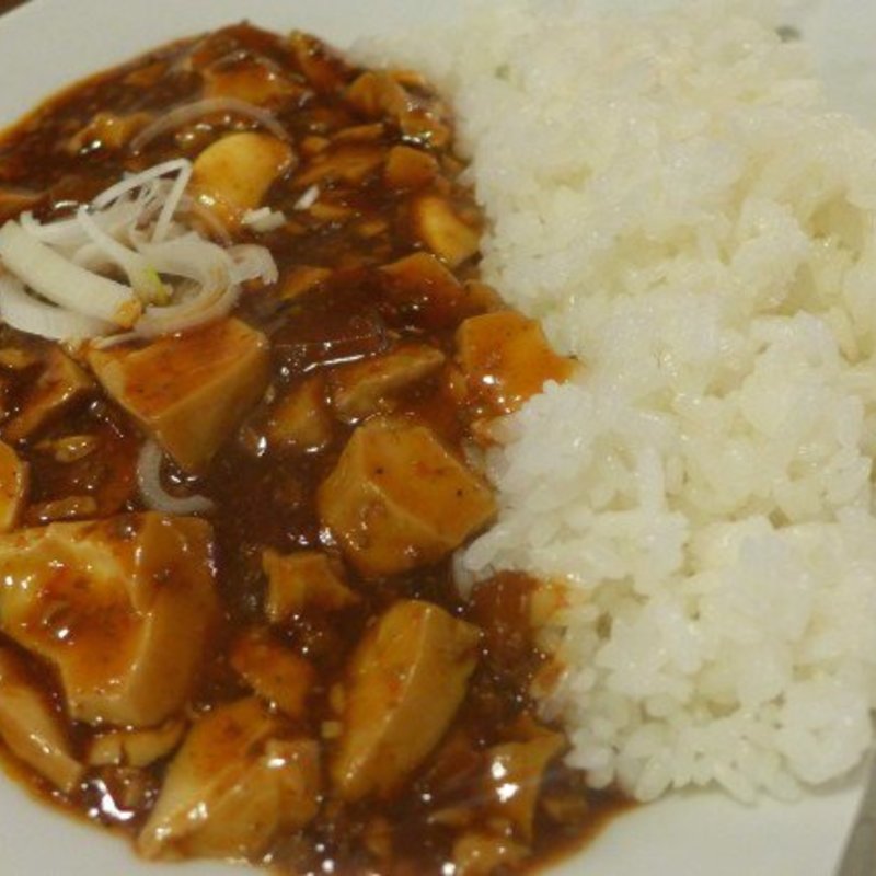 麻婆丼(桂林酒苑)