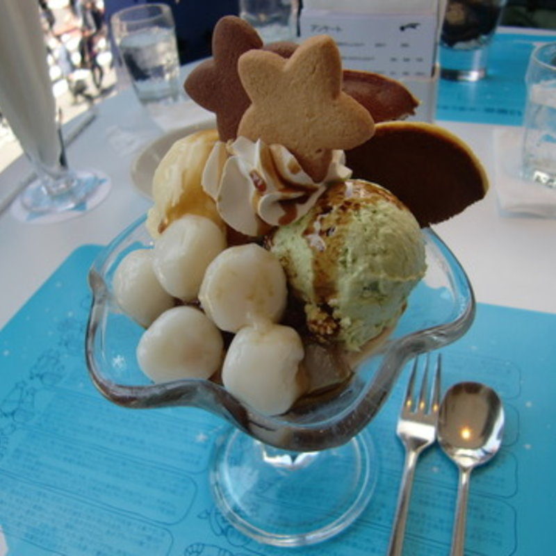 牡牛座パフェ(パフェテラス ミルキーウェイ)