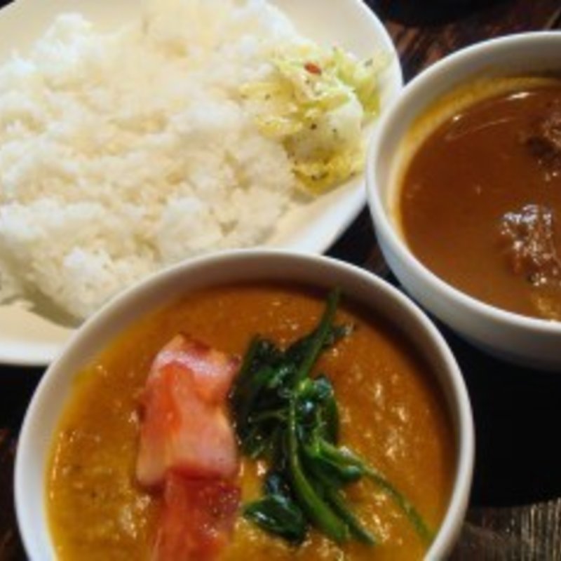 インド風オリジナルカレー(スパイスカフェ （SPICE Cafe）)