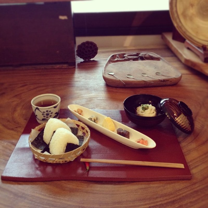 おにぎりセット(米ギャラリー大手前)