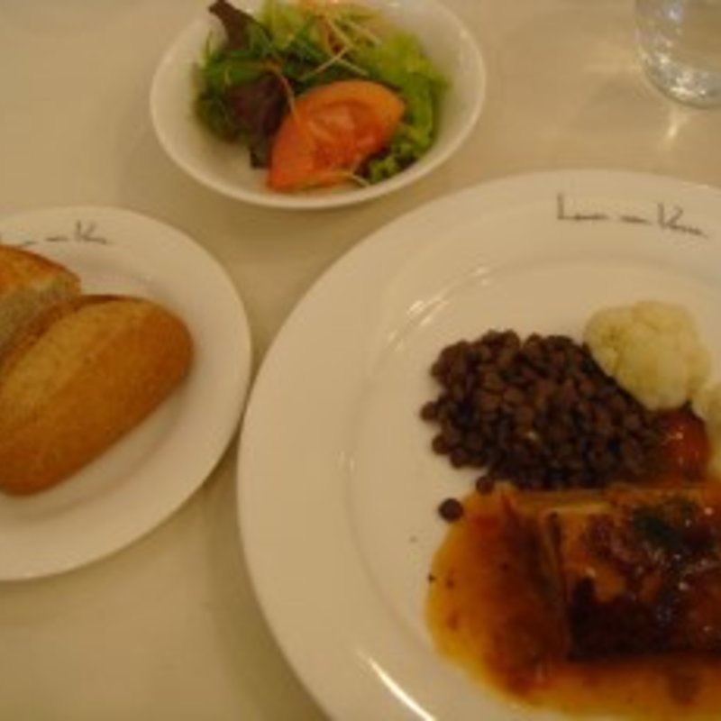 豚バラ肉のビール煮込み(ルヴェソンヴェール駒場)