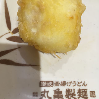 半熟たまご天(丸亀製麺 マークイズ)