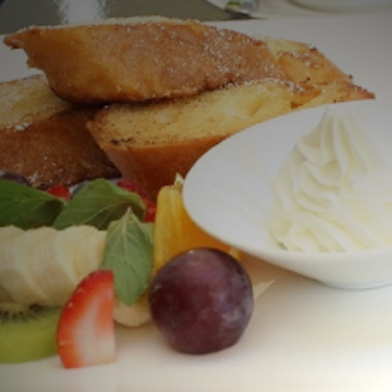 フレンチトースト(紅葉　)