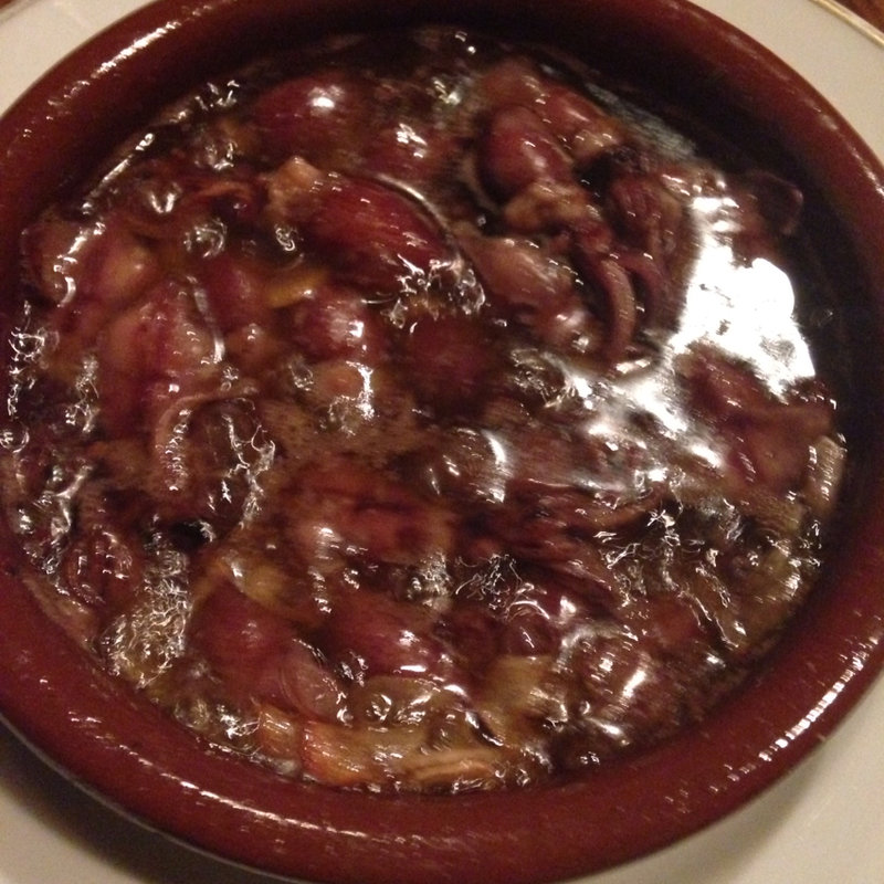 ホタルイカのアヒージョ(プリメロ)