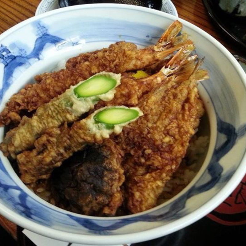 天丼(天一 銀座本店)