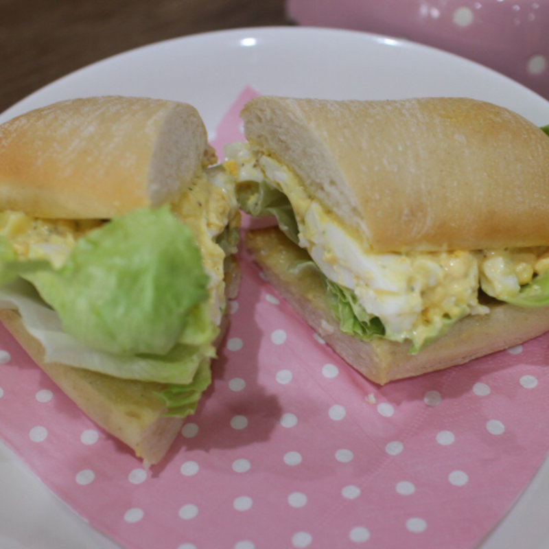 たっぷりたまごサンド(cafe koume)