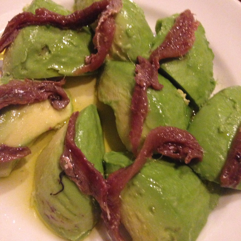 アンチョビアボガド(プリメロ)