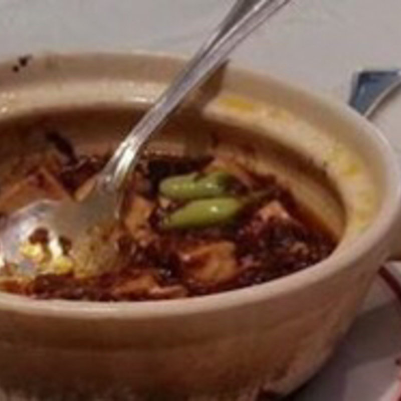 マーボー豆腐(筑紫樓恵比寿店)