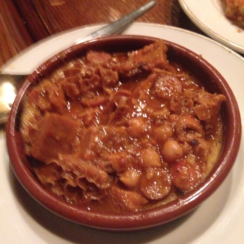 モツの煮込み(プリメロ)