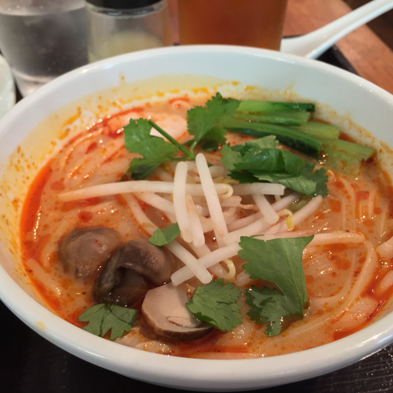 トムヤムビーフン(ワンディッシュタイ 渋谷宮益坂店 )