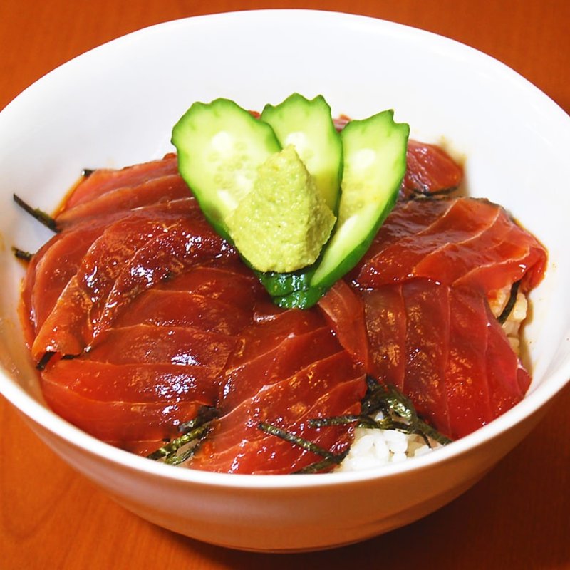 マグロ漬け丼(A’ BBQ 小岩店 （エー　バーベキュー コイワテン）)