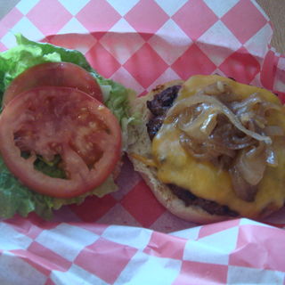 チーズバーガー(Honolulu Burger Co)