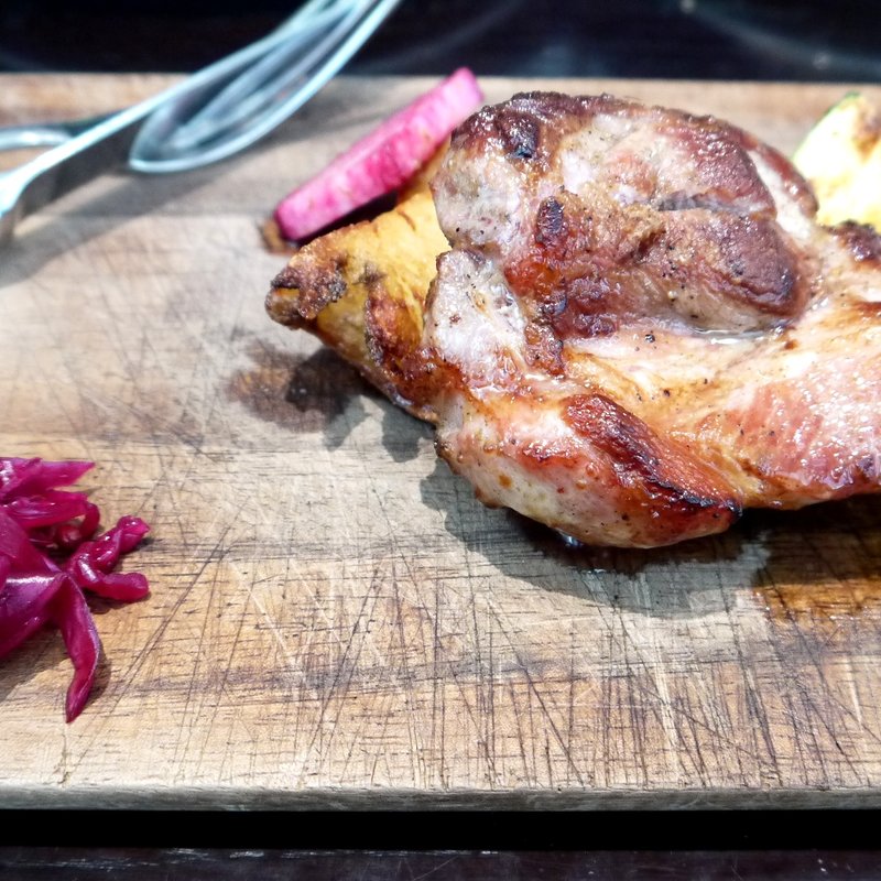 イベリコ豚のハーブグリル(THE CITY BAKERY BRASSERIE RUBIN)