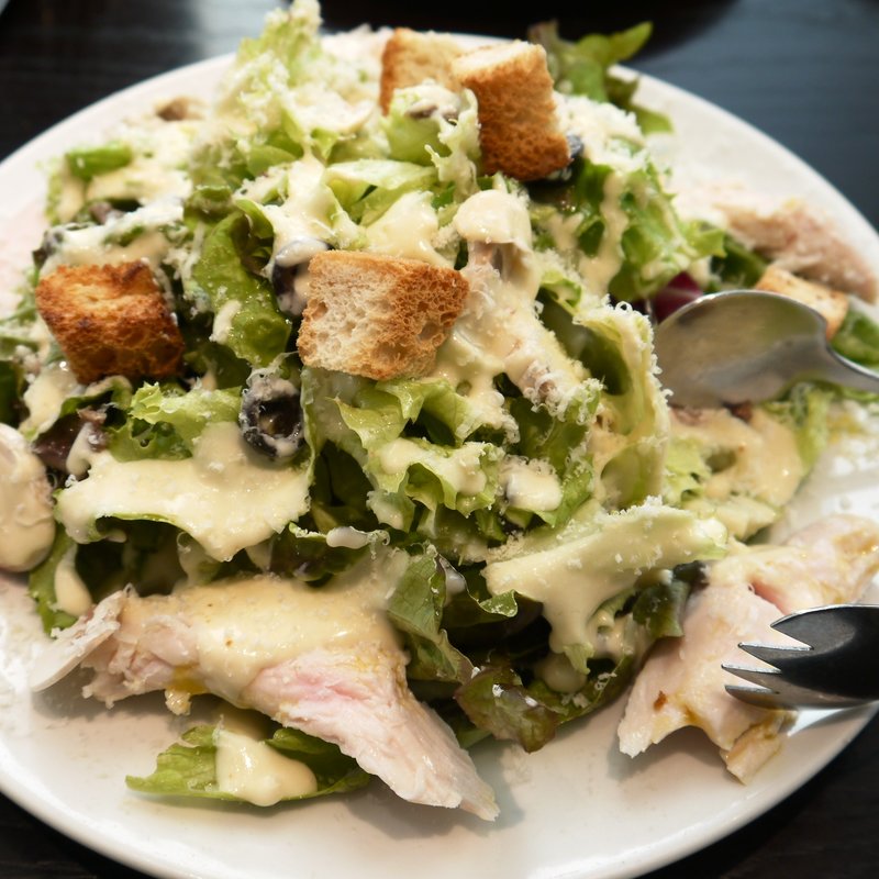 シーザーサラダ(THE CITY BAKERY BRASSERIE RUBIN)