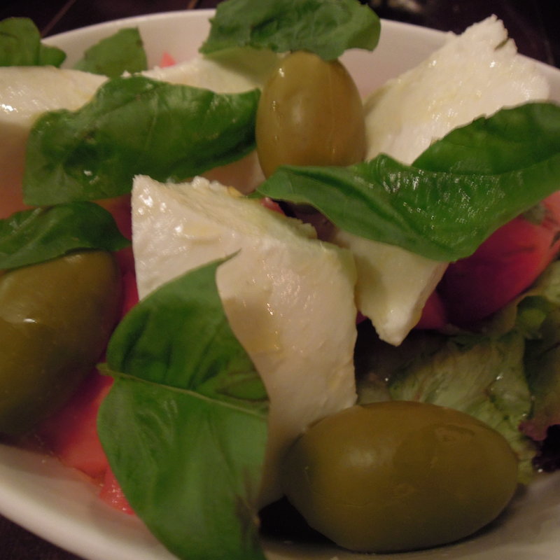 カプレーゼ(アランジャルシ)