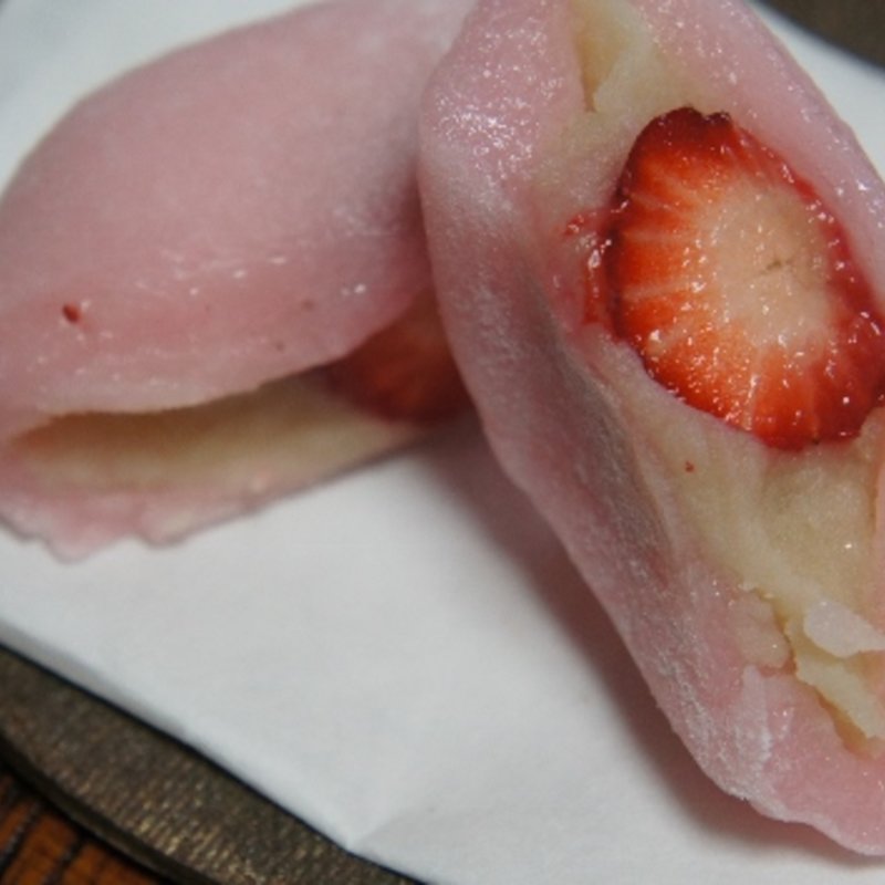 匠の苺大福(御菓子司 杵屋)