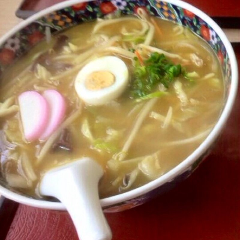 カレー中華そば(一冨士 （イチフジ）)