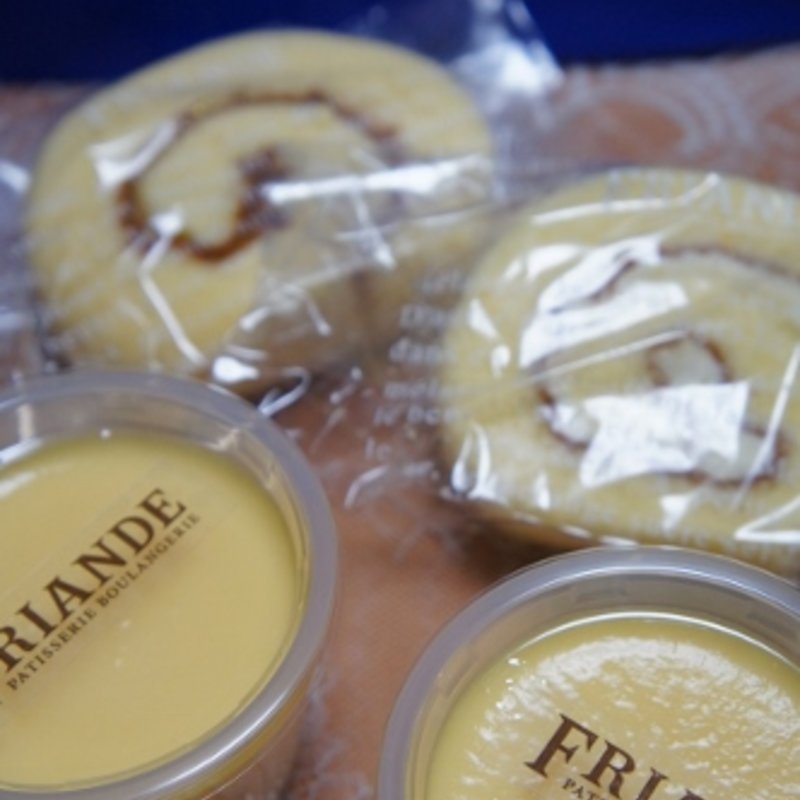 キャラメルプリン(ブーランジェリー フリアンド)