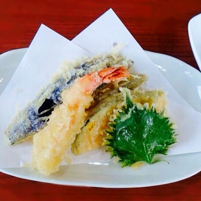 天ぷら(中村屋（津）)