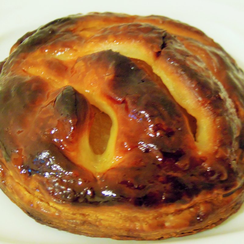 パイナップルとバニラのパイ(イトキト)