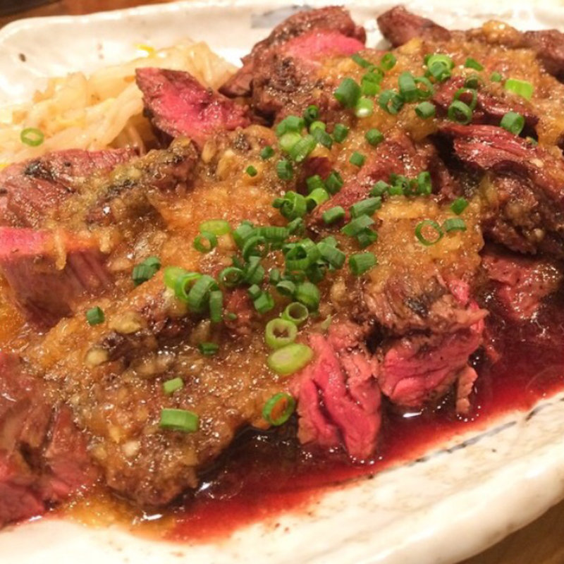 牛ハラミ焼単品(しずる 経堂店)